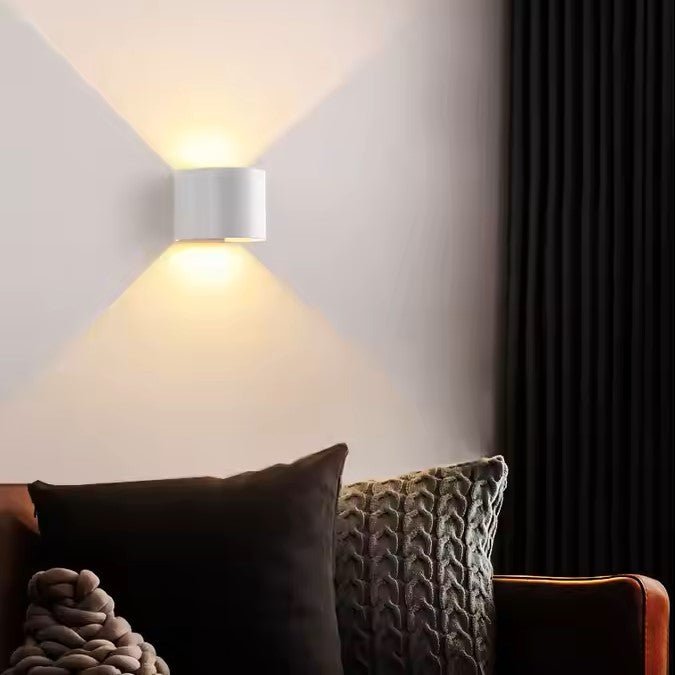 Lampe murale - BrillWall™ - 2W Blanc - Monde en Lumière