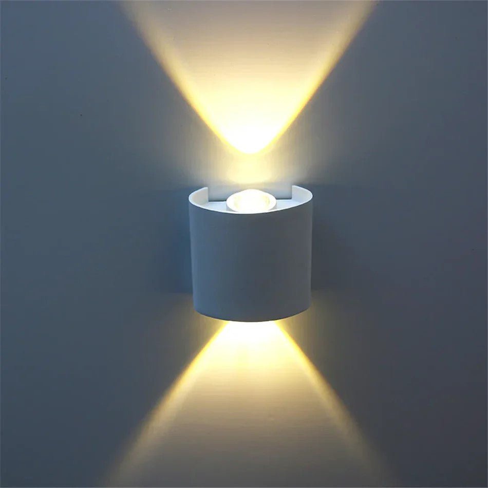 Lampe murale - BrillWall™ - 2W Blanc - Monde en Lumière